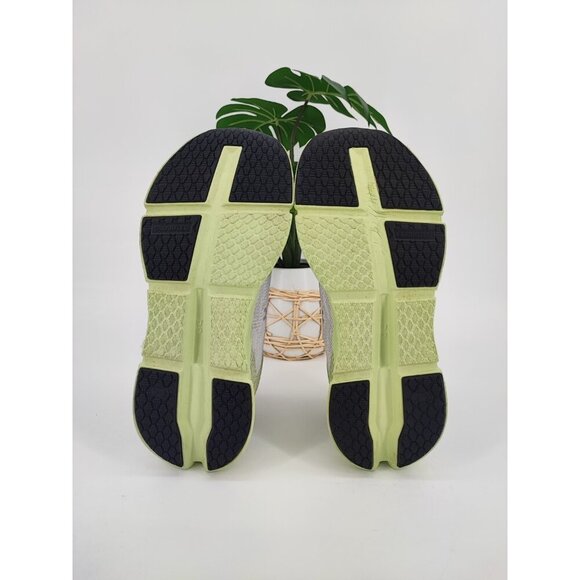 On Cloud Women's Go Gray/Meadow Green Running Athletic Shoes Size 9 US - Picture 7 of 9